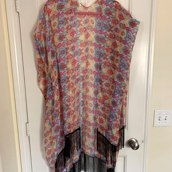 No Boundaries Other - Poncho/ Swimsuit Cover- up.